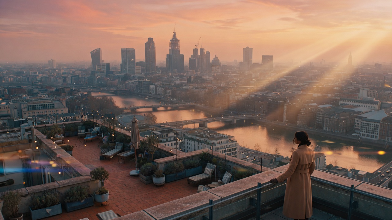 AI additional shots: Generated establishing shot